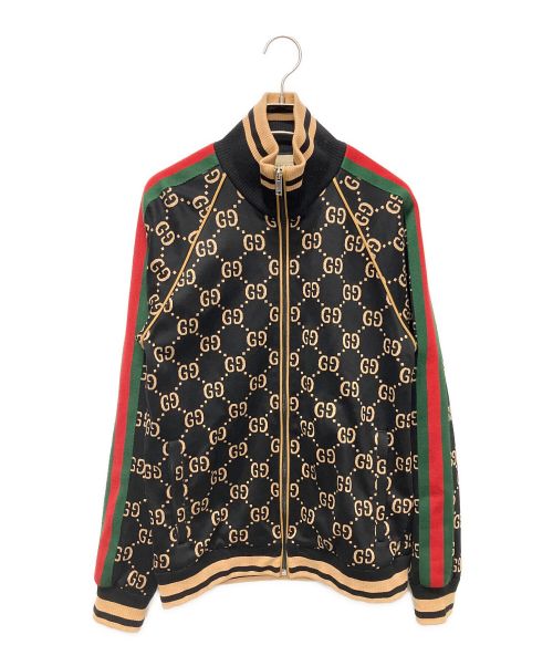 GUCCI（グッチ）GUCCI (グッチ) GGコットンジャージー ブラック サイズ:Sの古着・服飾アイテム