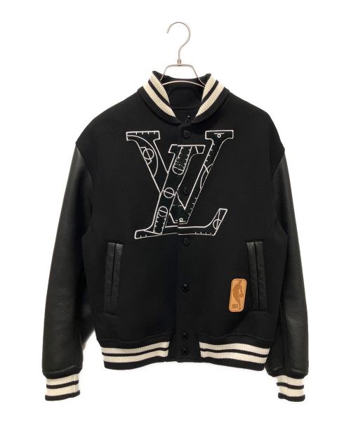 LOUIS VUITTON（ルイ ヴィトン）LOUIS VUITTON (ルイ ヴィトン) NBA バスケットボール ジャケット ブラック サイズ:50の古着・服飾アイテム