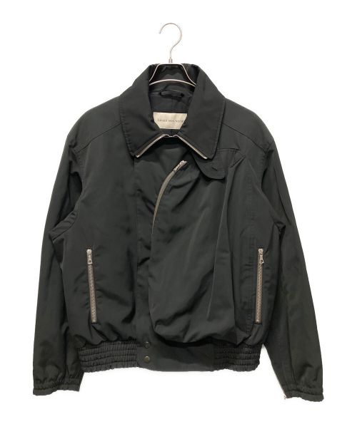 DRIES VAN NOTEN（ドリスヴァンノッテン）DRIES VAN NOTEN (ドリスヴァンノッテン) VILLER 9102 M.W.JACKET ブラック サイズ:Mの古着・服飾アイテム