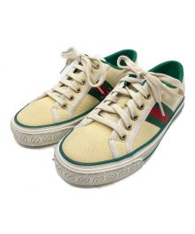 GUCCI（グッチ）の古着「ローカットスニーカー」｜アイボリー