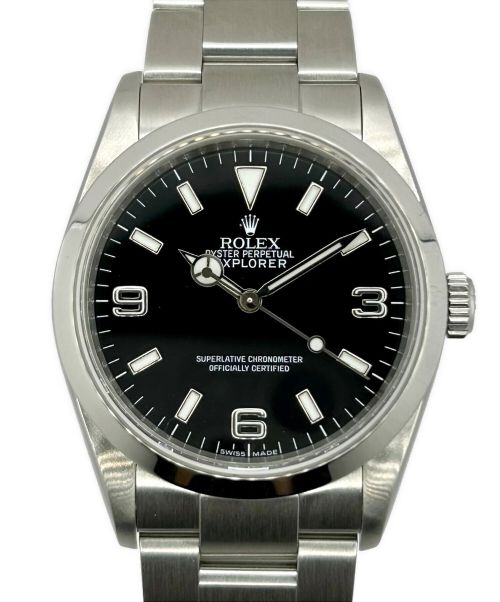 ROLEX（ロレックス）ROLEX (ロレックス) エクスプローラーⅠ 黒文字盤 サイズ:36mmの古着・服飾アイテム