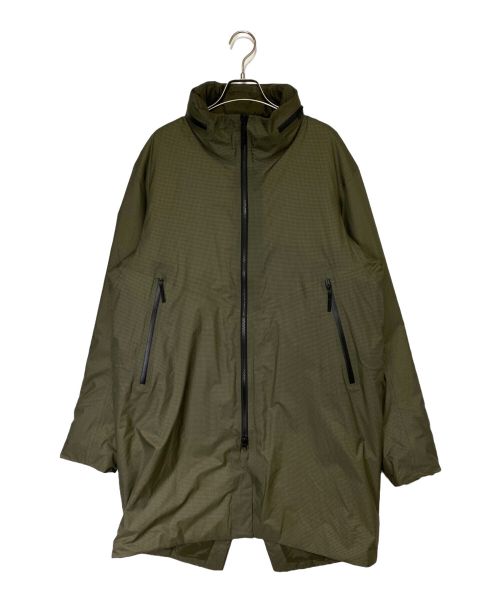 ARC'TERYX VEILANCE（アークテリクス ヴェイランス）ARC'TERYX VEILANCE (アークテリクス ヴェイランス) MONITOR IS GR COAT オリーブ サイズ:Lの古着・服飾アイテム