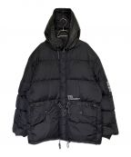 FORSOMEONEフォーサムワン）の古着「CLIMBER DOWN JACKET」｜ブラック