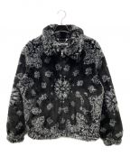 SUPREMEシュプリーム）の古着「Bandana Faux Fur Bomber Jacket」｜ブラック