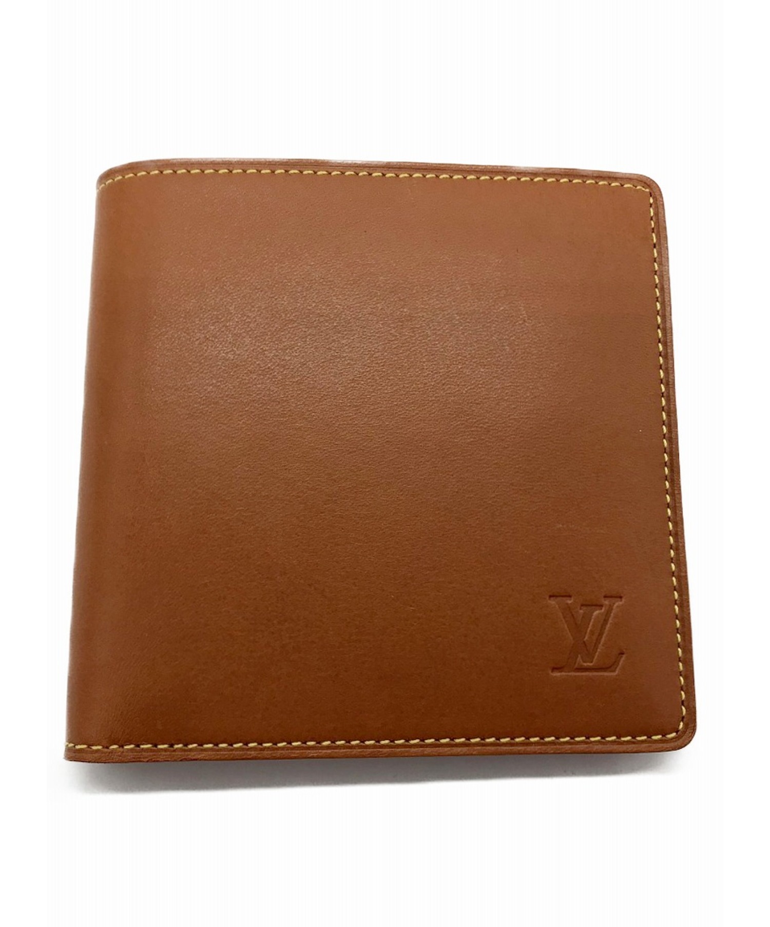 中古・古着通販】LOUIS VUITTON (ルイヴィトン) 2つ折り財布