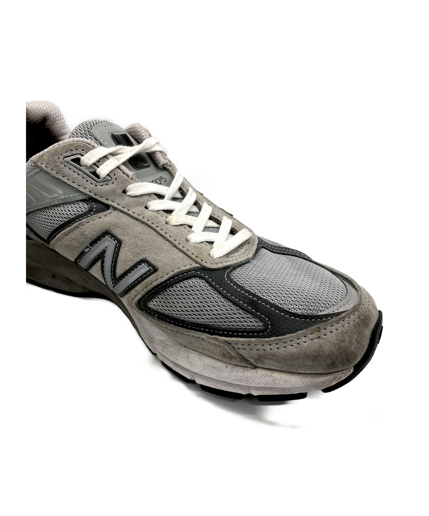 NEW BALANCE (ニューバランス) スニーカー グレー サイズ:26.5 M990GL5