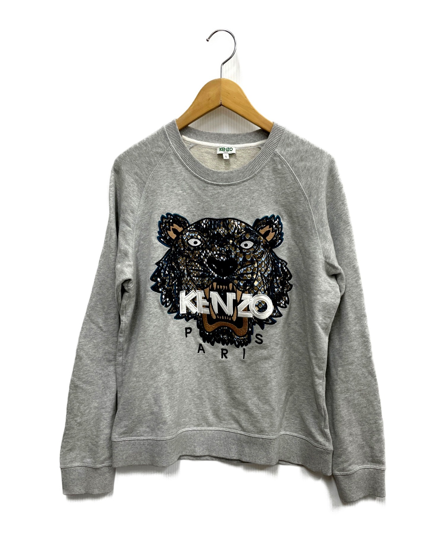 中古・古着通販】KENZO (ケンゾー) クルーネックスウェット ライト ...