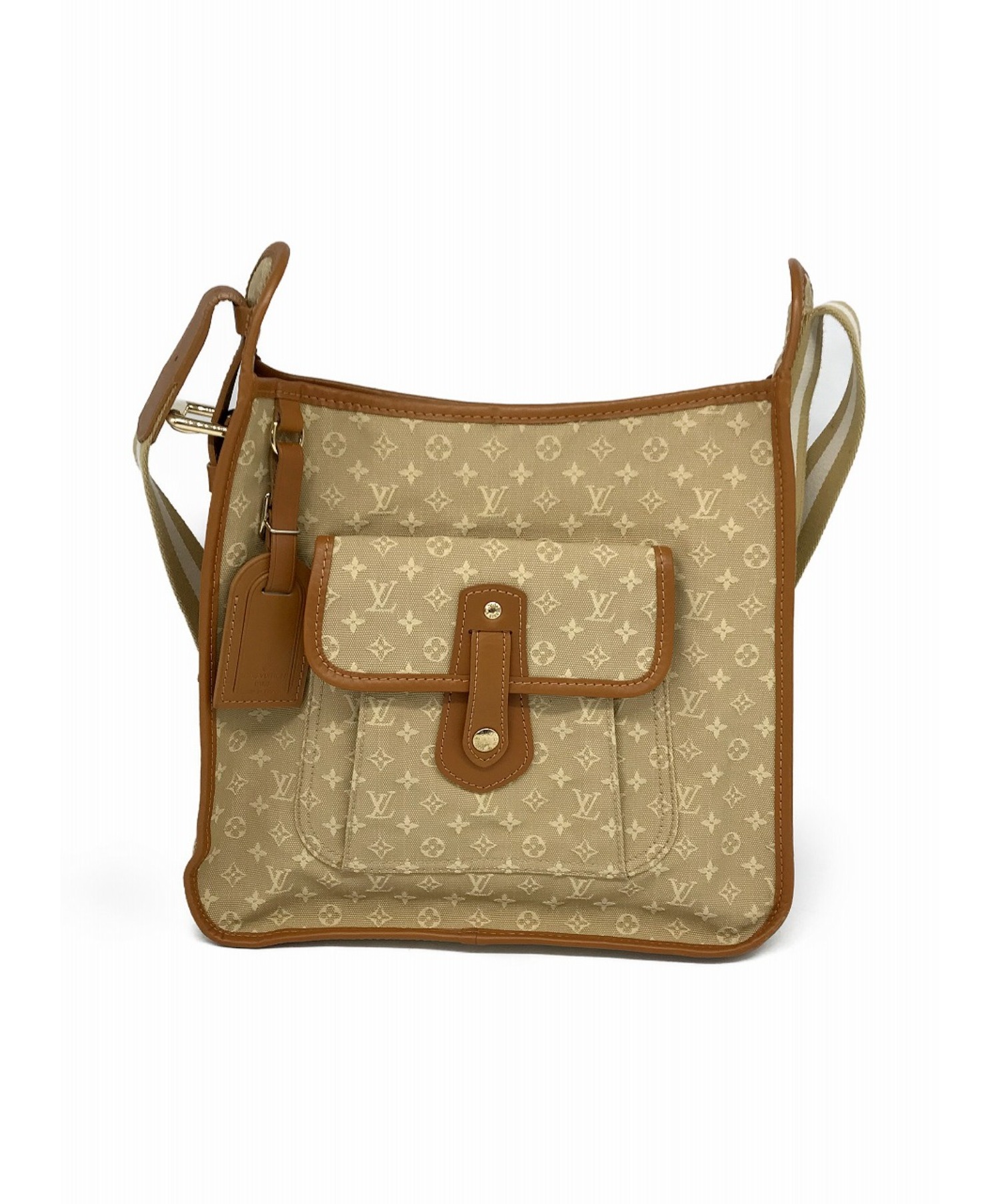 LOUIS VUITTON (ルイ ヴィトン) ショルダーバッグ ベージュ M92323 VI0035