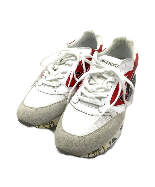 【中古・古着通販】PREMIATA (プレミアータ) スニーカー ホワイト