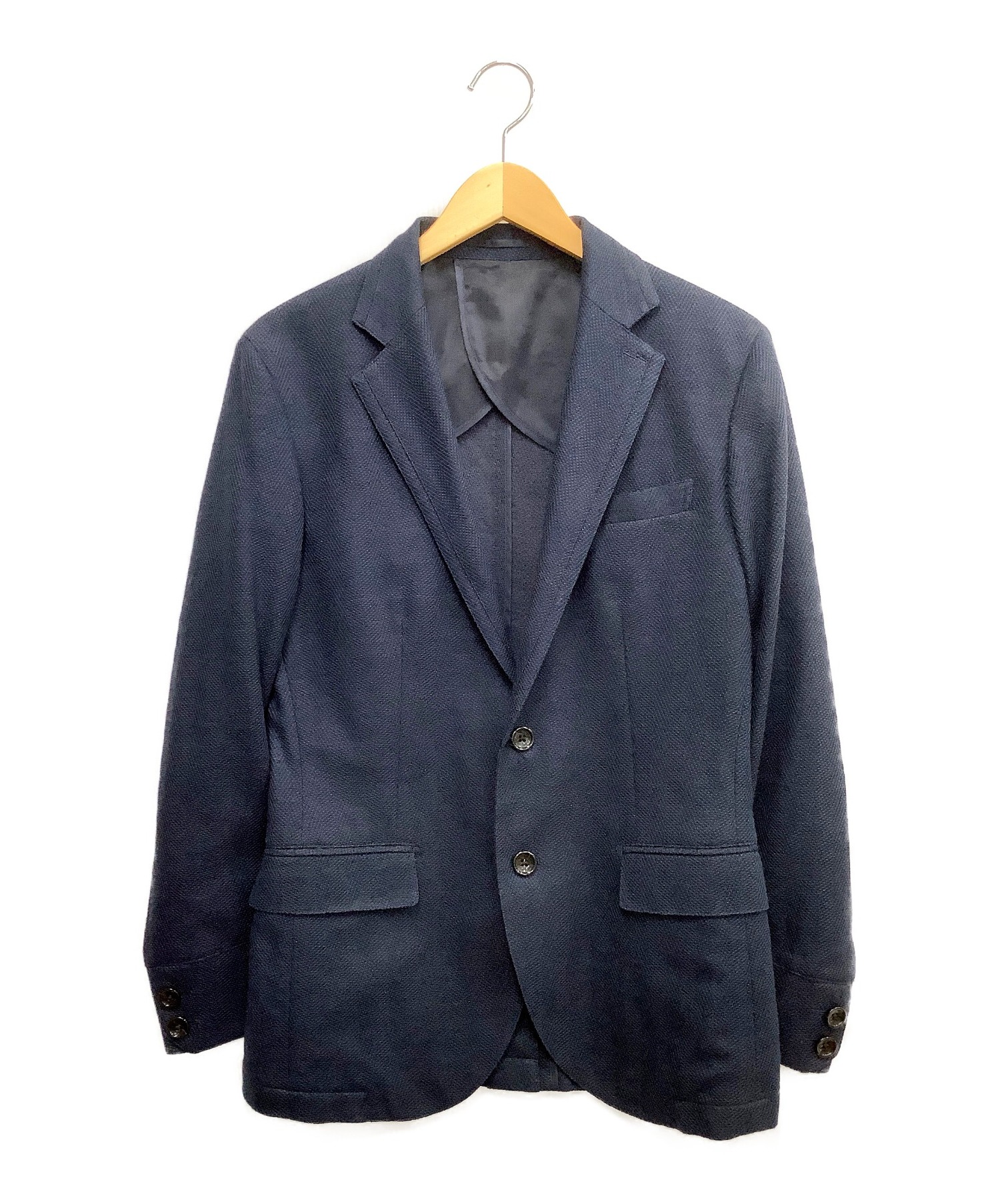 MICHEL KLEIN HOMME (ミッシェルクランオム) テーラードジャケット ネイビー サイズ:46 未使用品