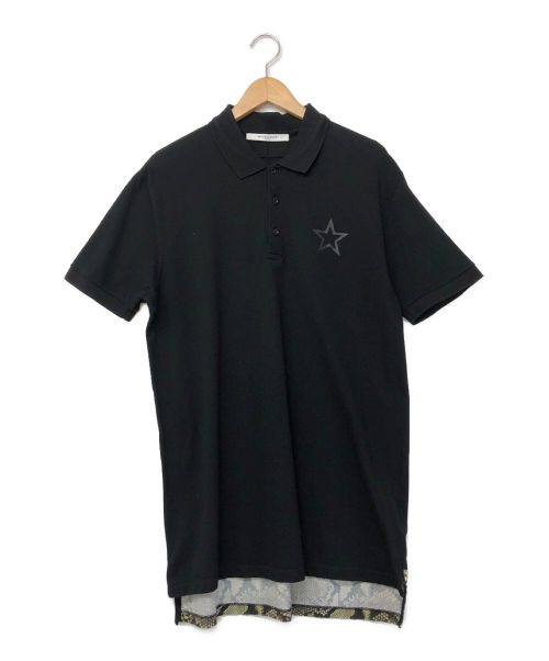 中古・古着通販】GIVENCHY (ジバンシィ) パイソン切替ポロシャツ