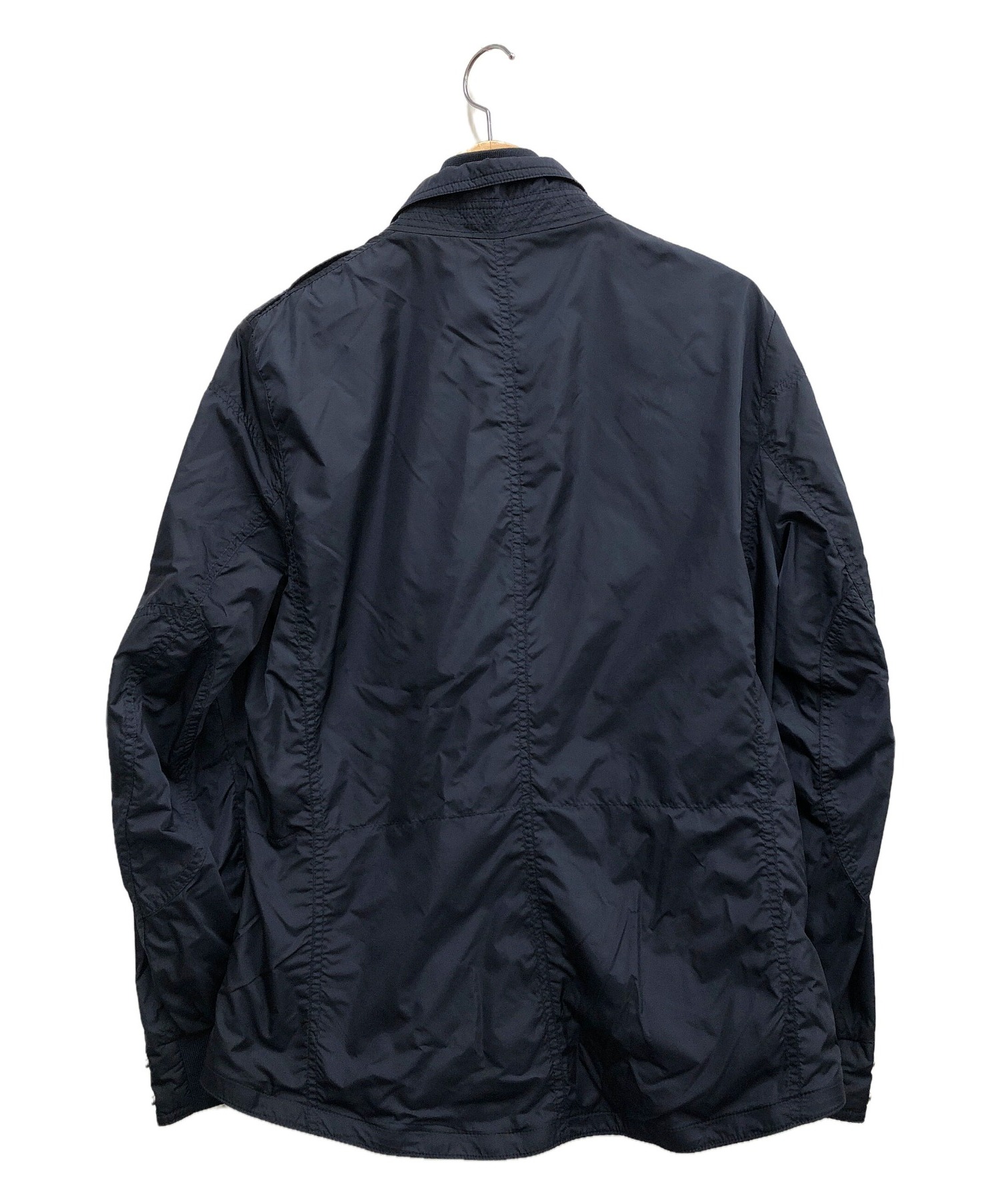 中古・古着通販】MONCLER (モンクレール) ナイロンミリタリージャケット ネイビー サイズ:1｜ブランド・古着通販 トレファク公式【TREFAC  FASHION】スマホサイト