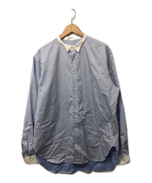 中古・古着通販】ensou (エンソウ) Canary shirt スカイブルー