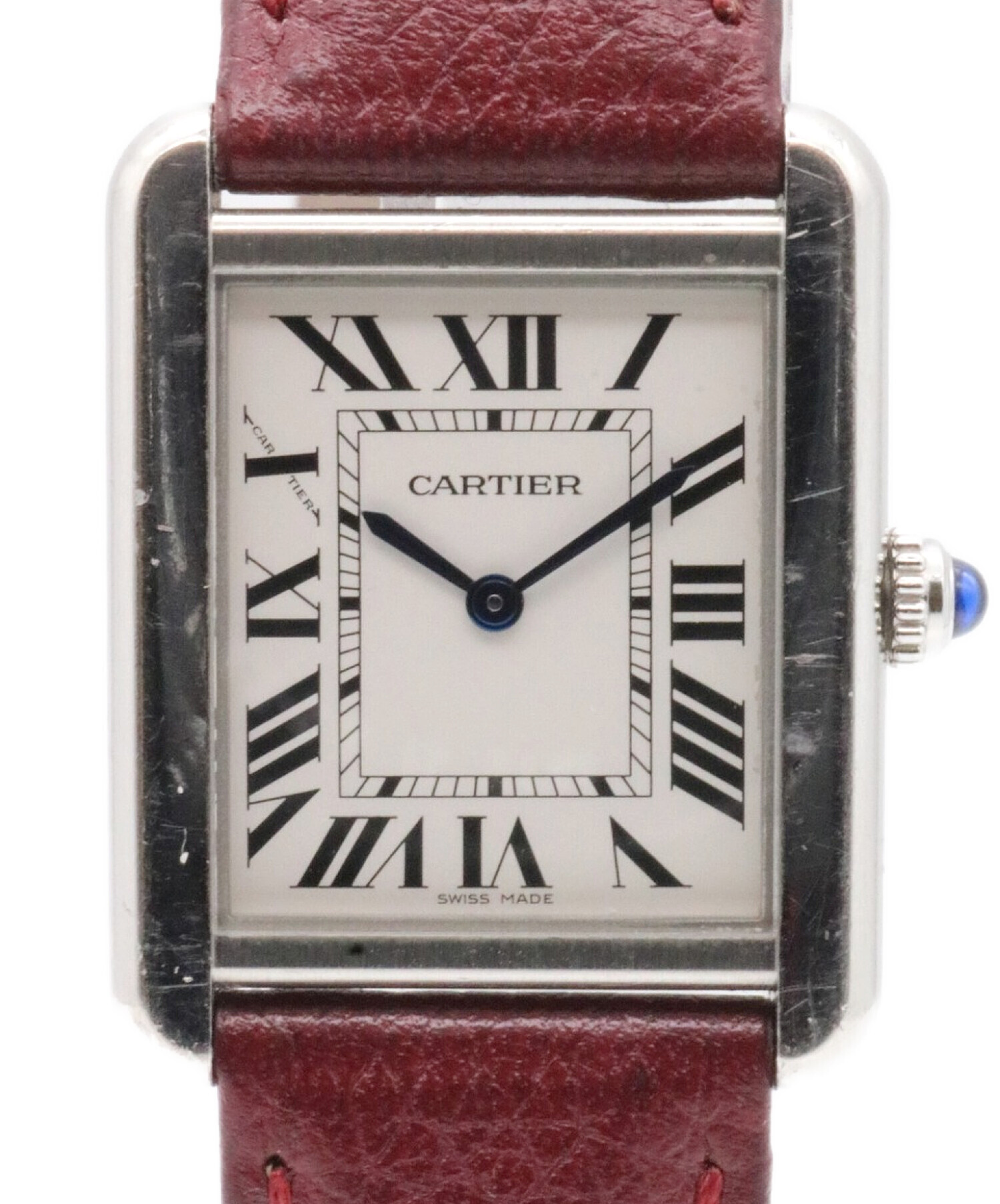 Cartier (カルティエ) タンクソロSM サイズ:24mm