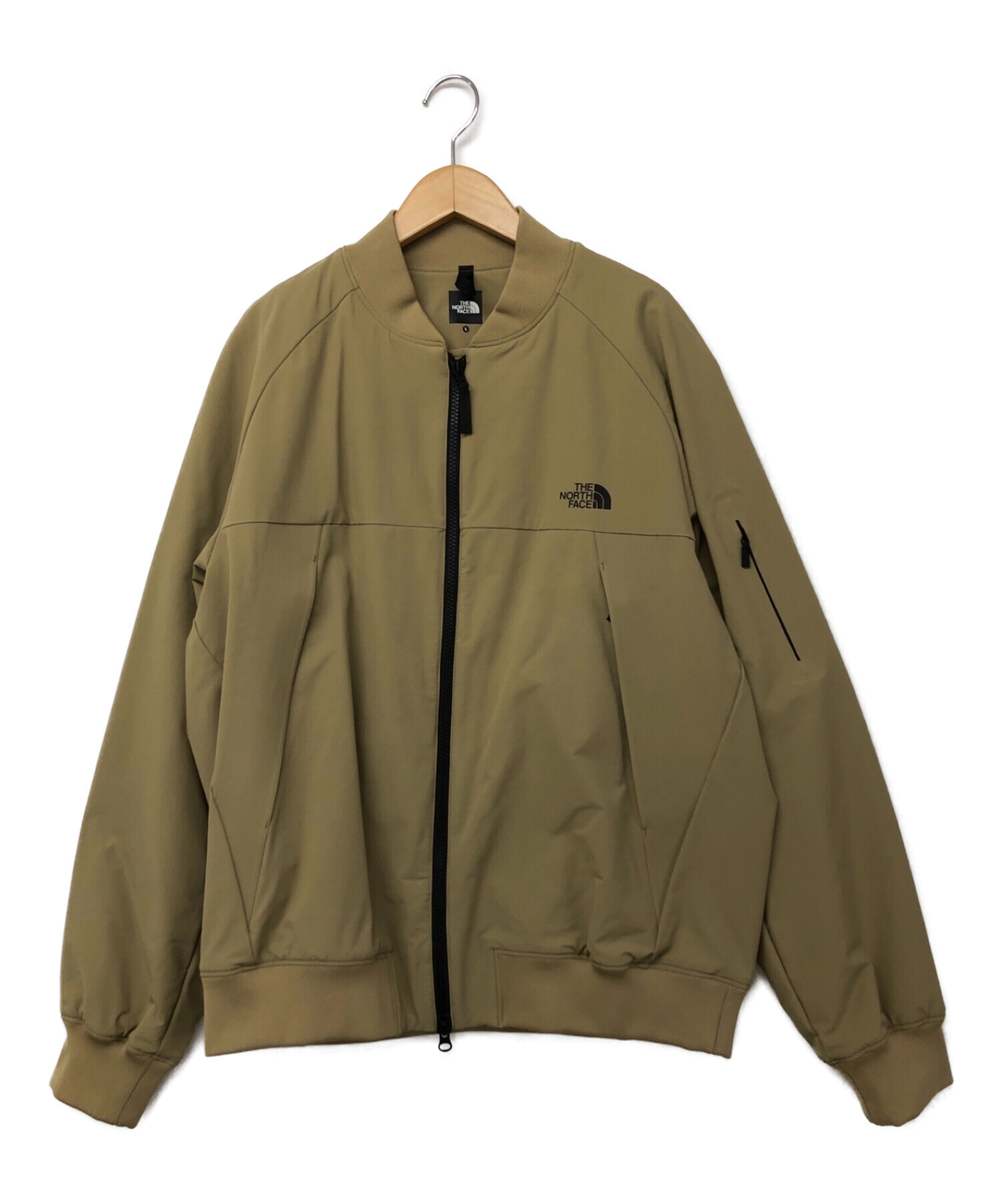 中古・古着通販】THE NORTH FACE (ザ ノース フェイス) バーサタイルキュースリージャケット ケプルタン ベージュ サイズ:L  未使用品｜ブランド・古着通販 トレファク公式【TREFAC FASHION】スマホサイト