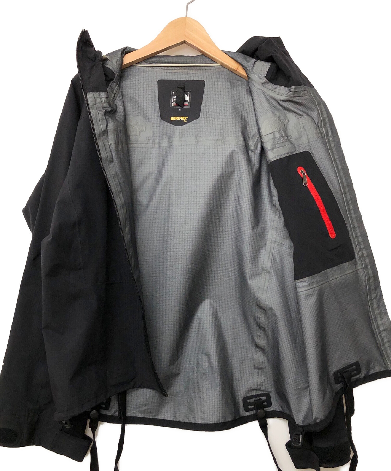 THE NORTH FACE (ザ ノース フェイス) アイシクルジャケット ブラック サイズ:M