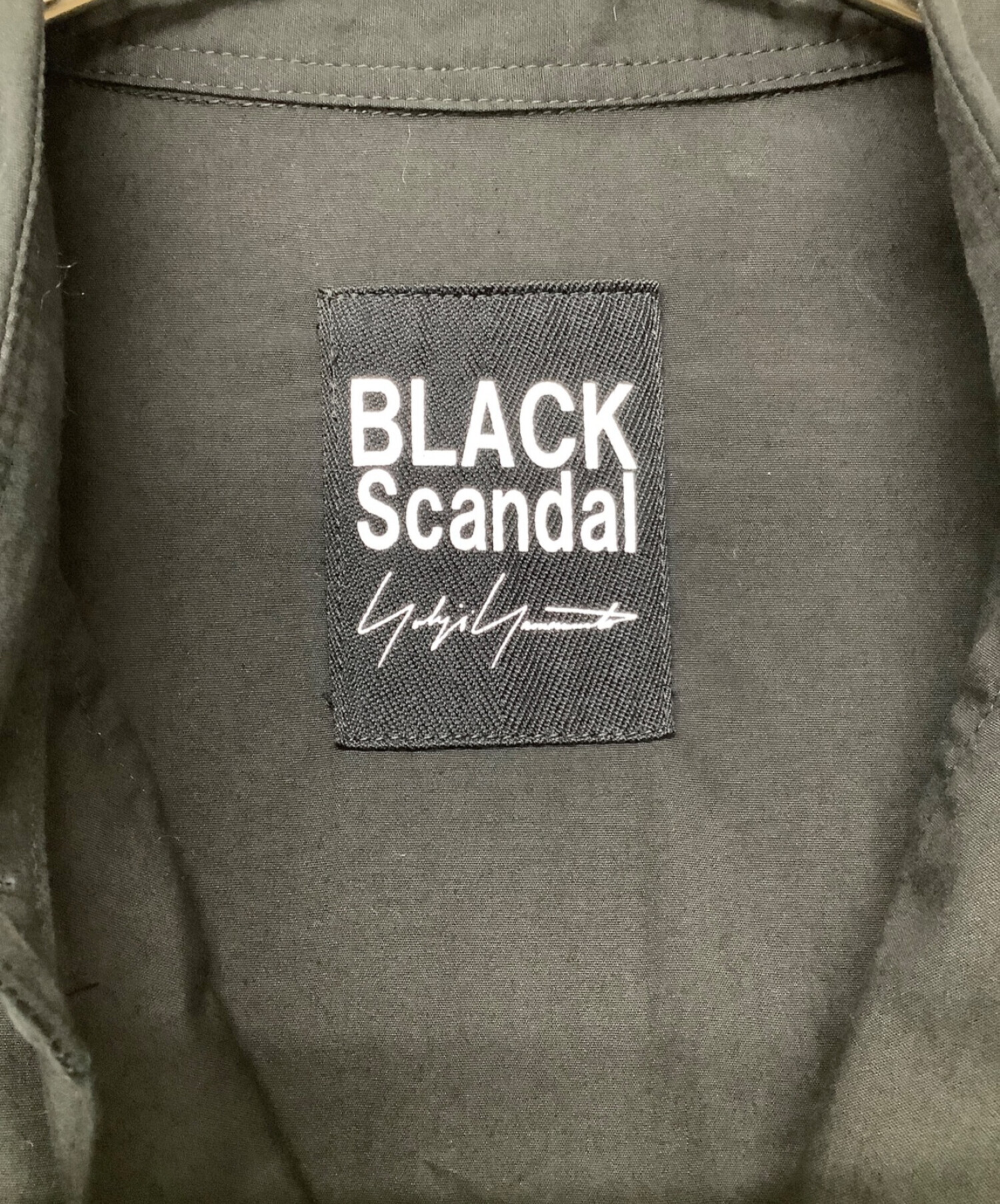 blackscandal (ブラックスキャンダル) スタッフシャツB ブラック サイズ:2