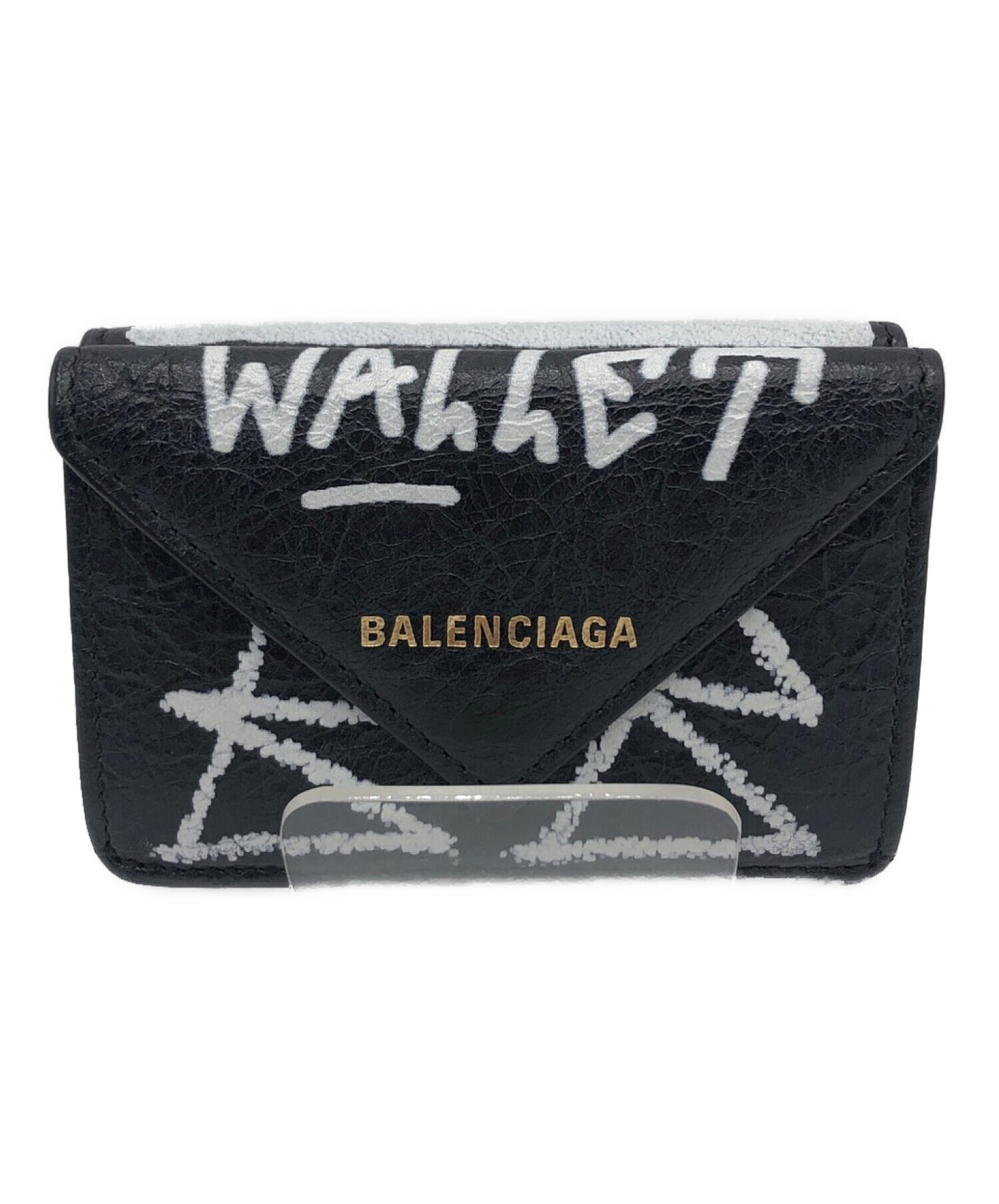 中古・古着通販】BALENCIAGA (バレンシアガ) グラフィティペーパーミニ