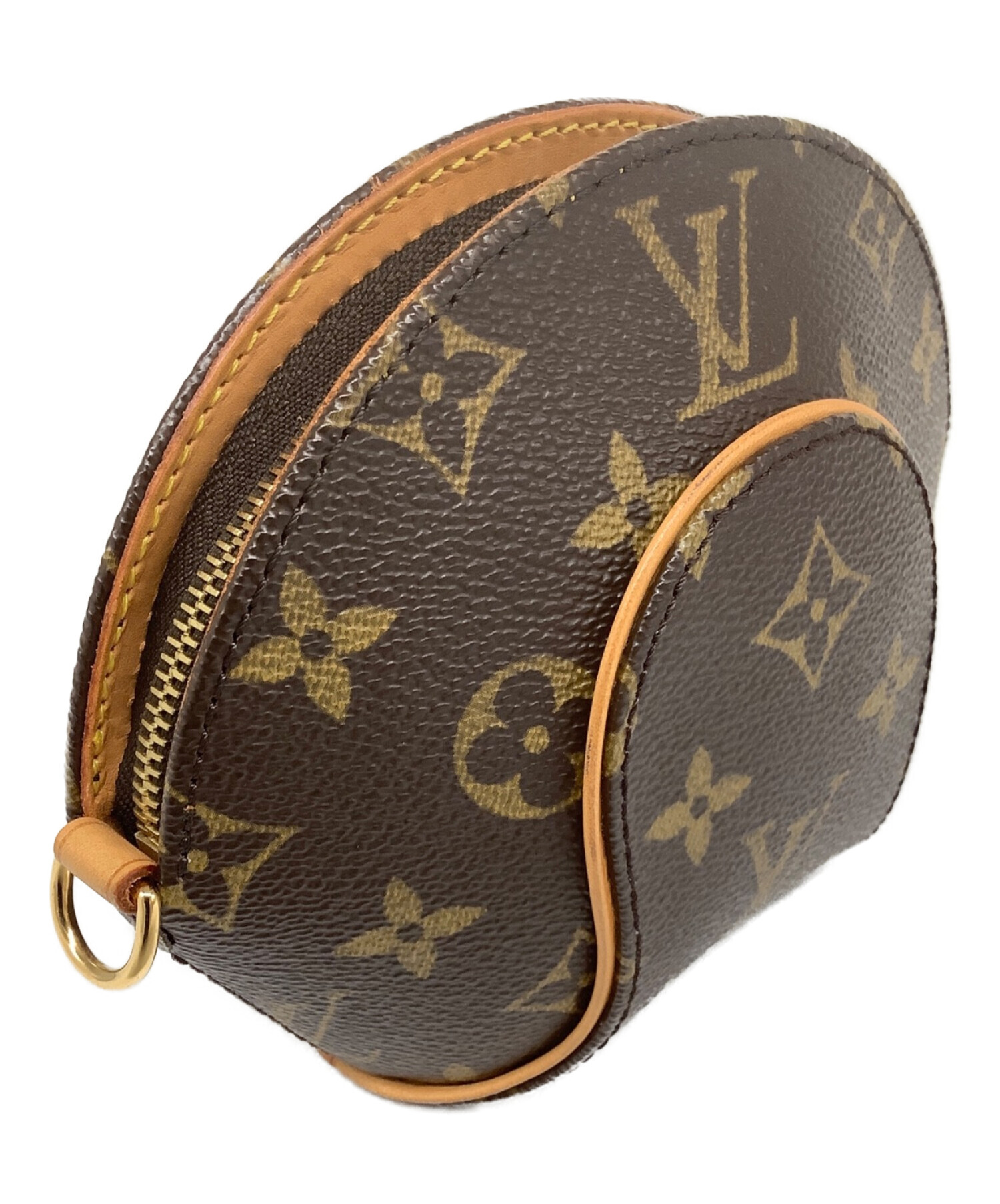 LOUIS VUITTON (ルイ ヴィトン) ミニ・エリプス ポーチ