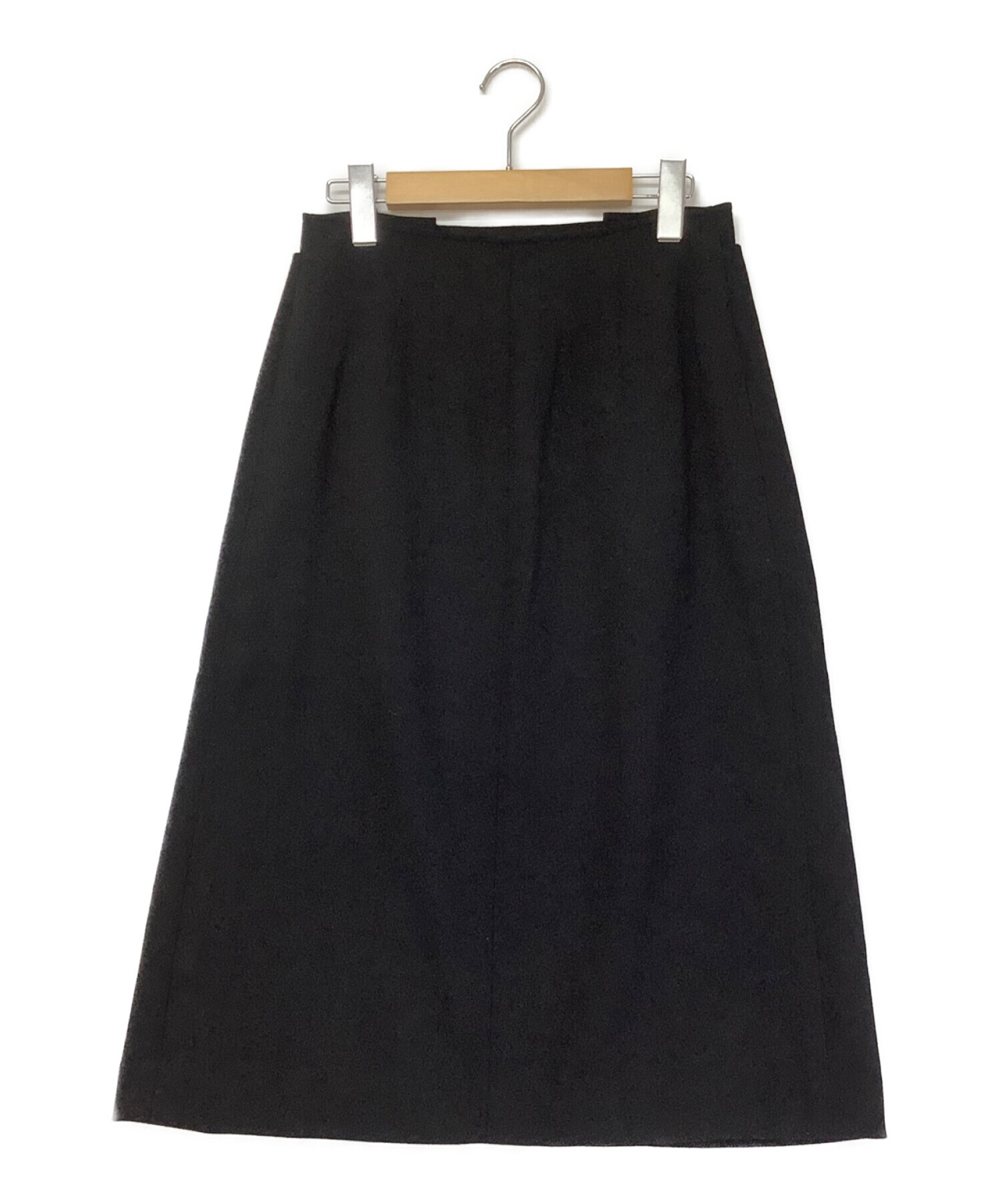 HERMES (エルメス) スカート ブラック サイズ:40