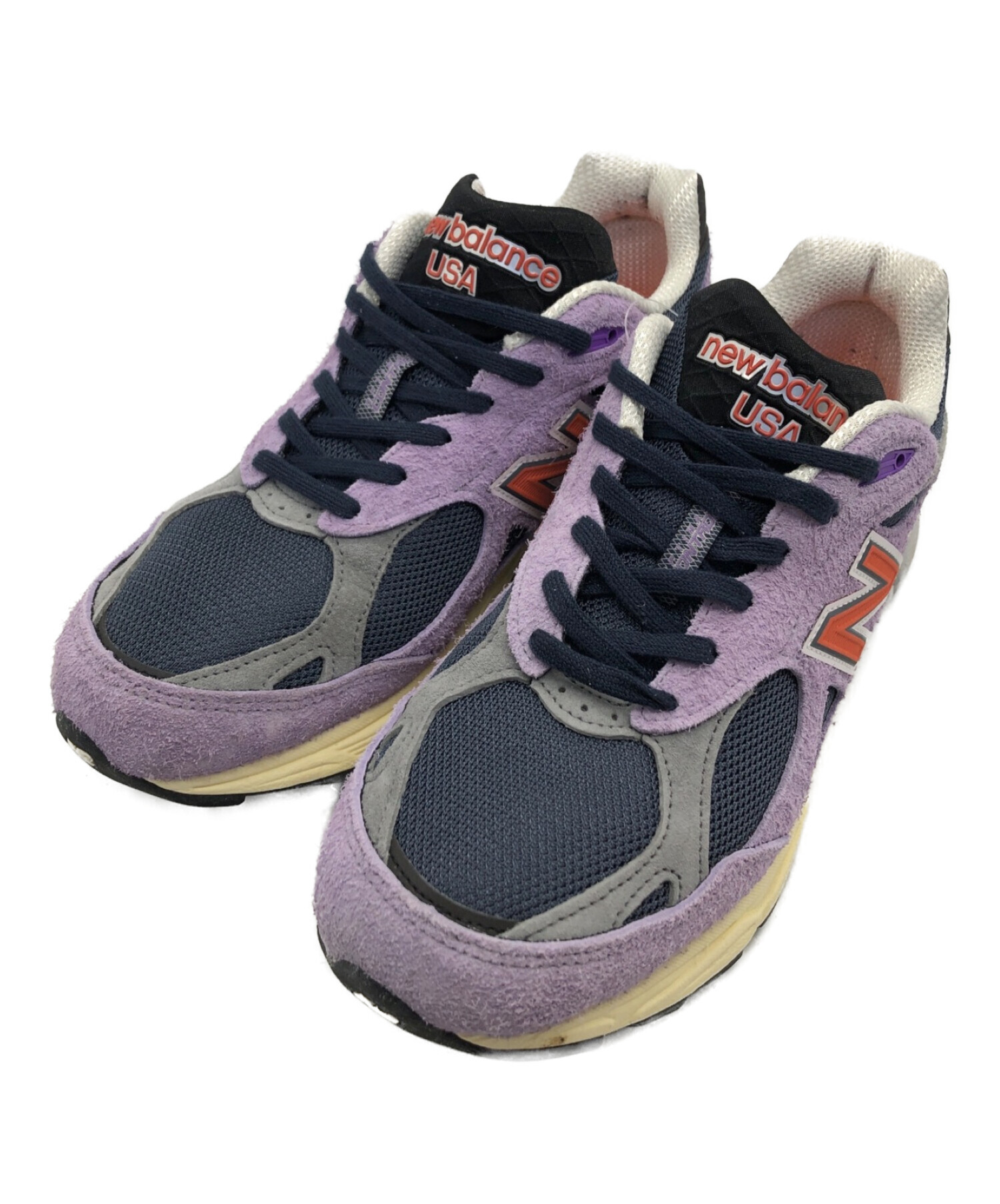 中古・古着通販】NEW BALANCE (ニューバランス) スニーカー パープル