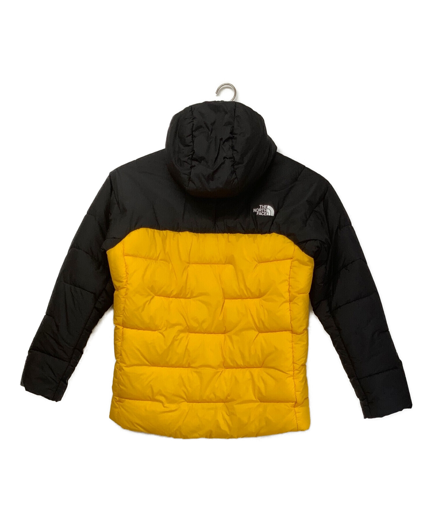 THE NORTH FACE (ザ ノース フェイス) RIMO Jacket イエロー×ブラック サイズ:L