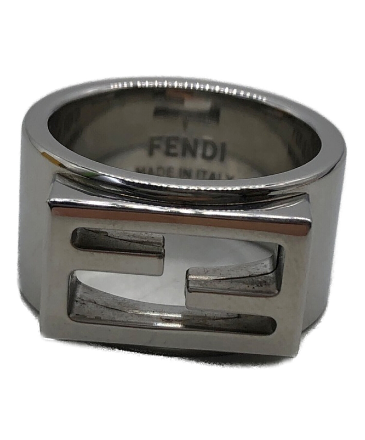 中古・古着通販】FENDI (フェンディ) FFモチーフリング サイズ:S