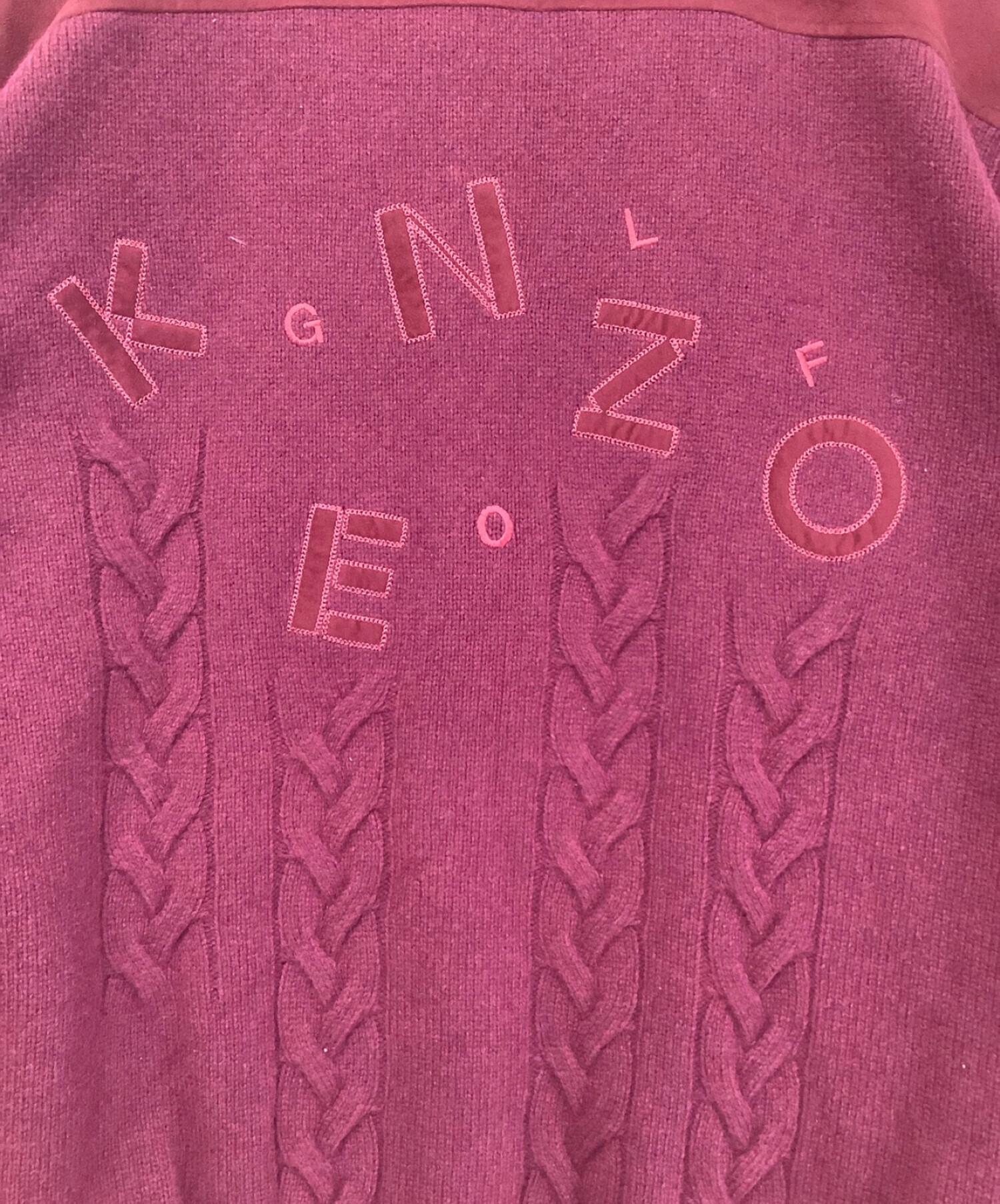 中古・古着通販】KENZO GOLF (ケンゾー ゴルフ) ジップニットブルゾン