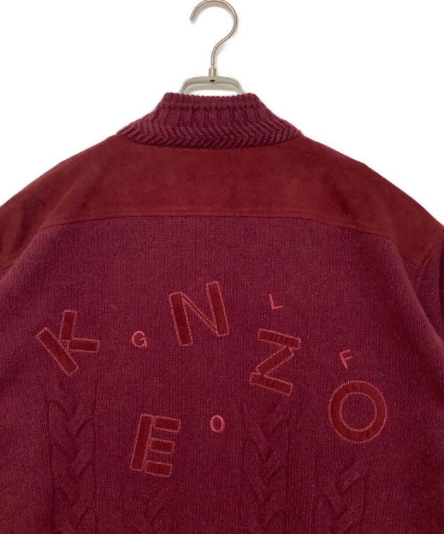 中古・古着通販】KENZO GOLF (ケンゾー ゴルフ) ジップニットブルゾン 