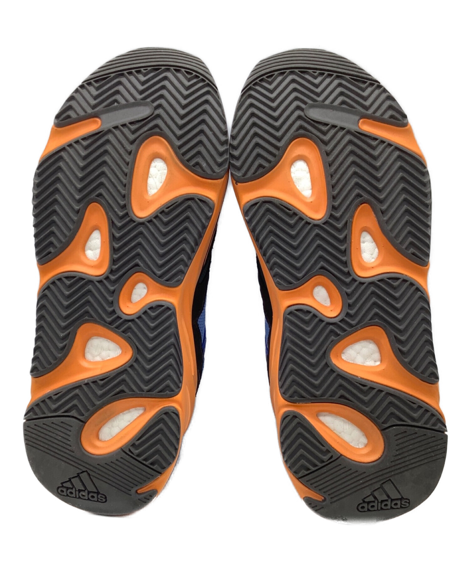 adidas (アディダス) YEEZY BOOST 700 ブルー×オレンジ サイズ:27.5