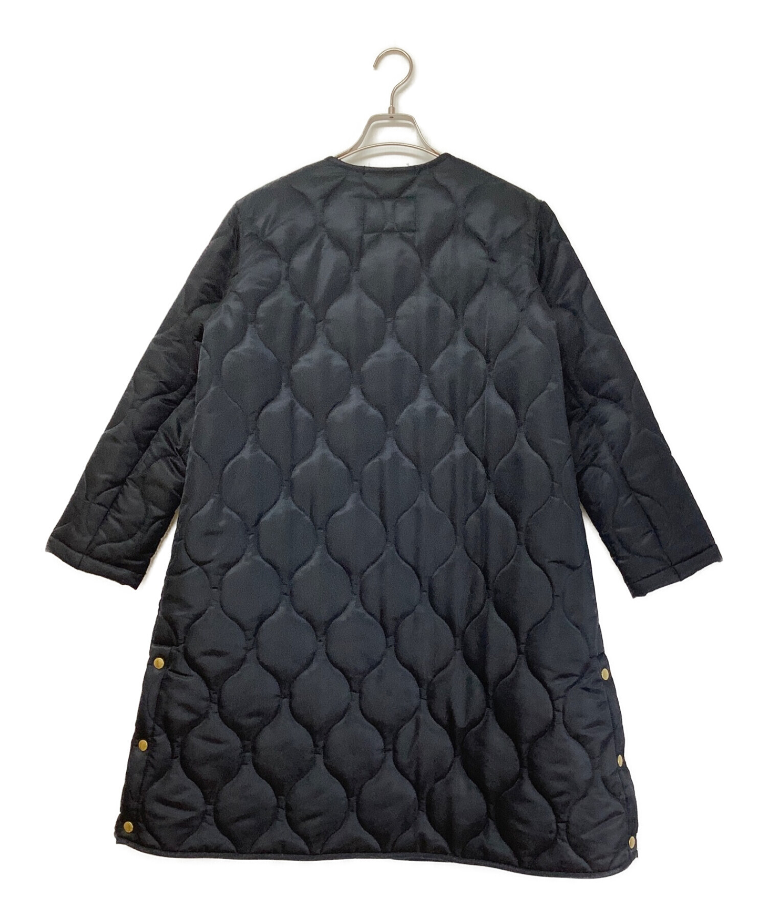 Traditional Weatherwear (トラディショナルウェザーウェア) キルティングコート ブラック サイズ:34