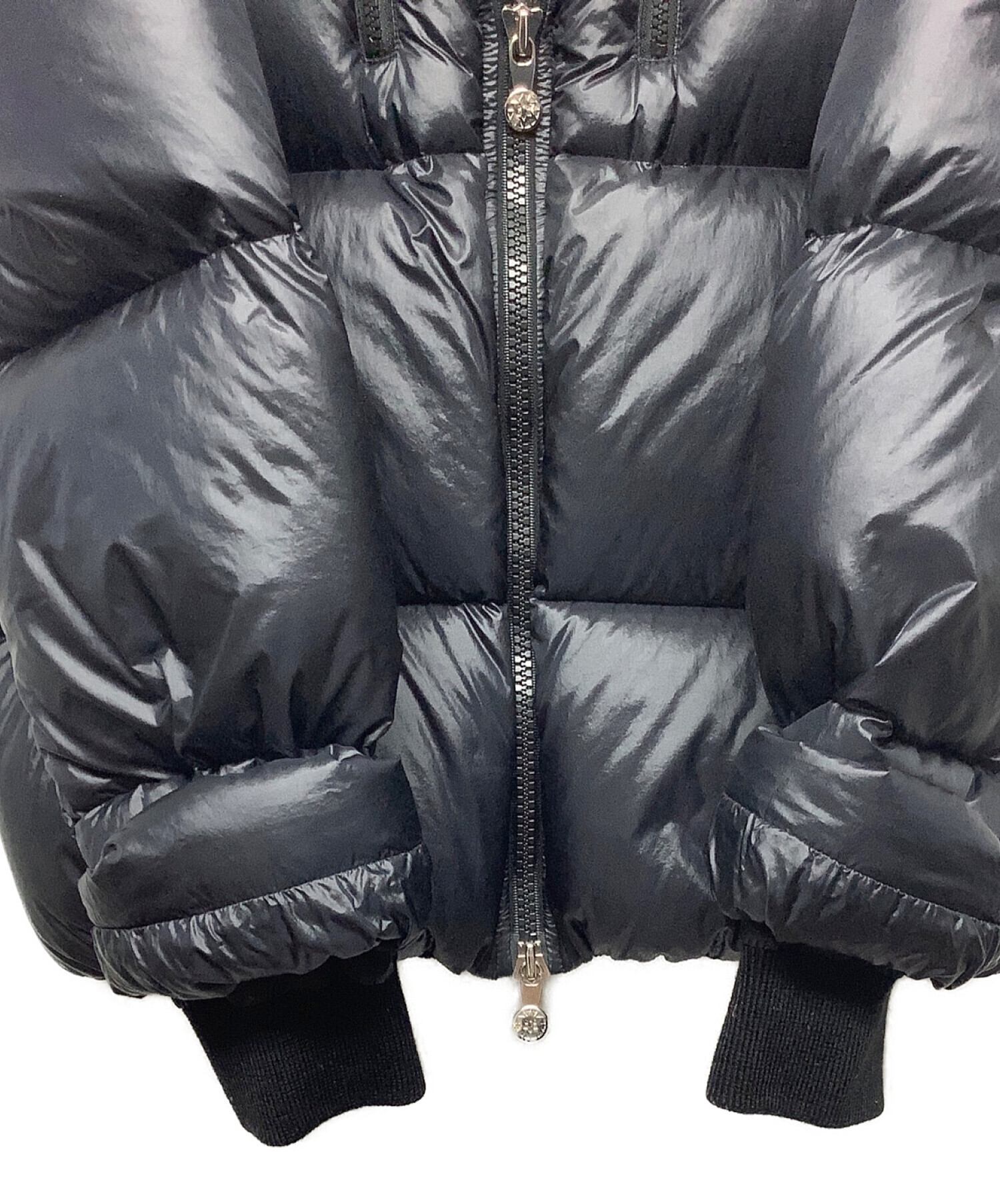 Pyrenex (ピレネックス) ダウンジャケット FROST ブラック サイズ:M
