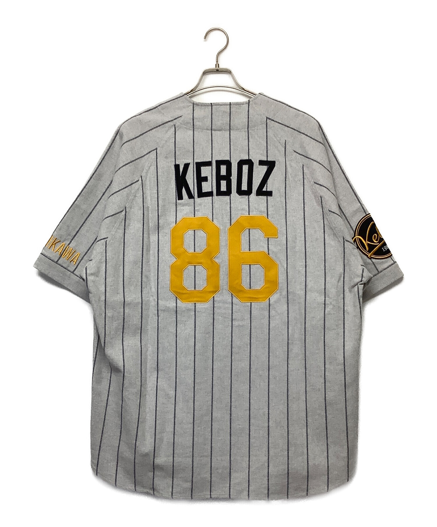 KEBOZ×FREAK'S STORE ケボズ　ベースボールシャツ