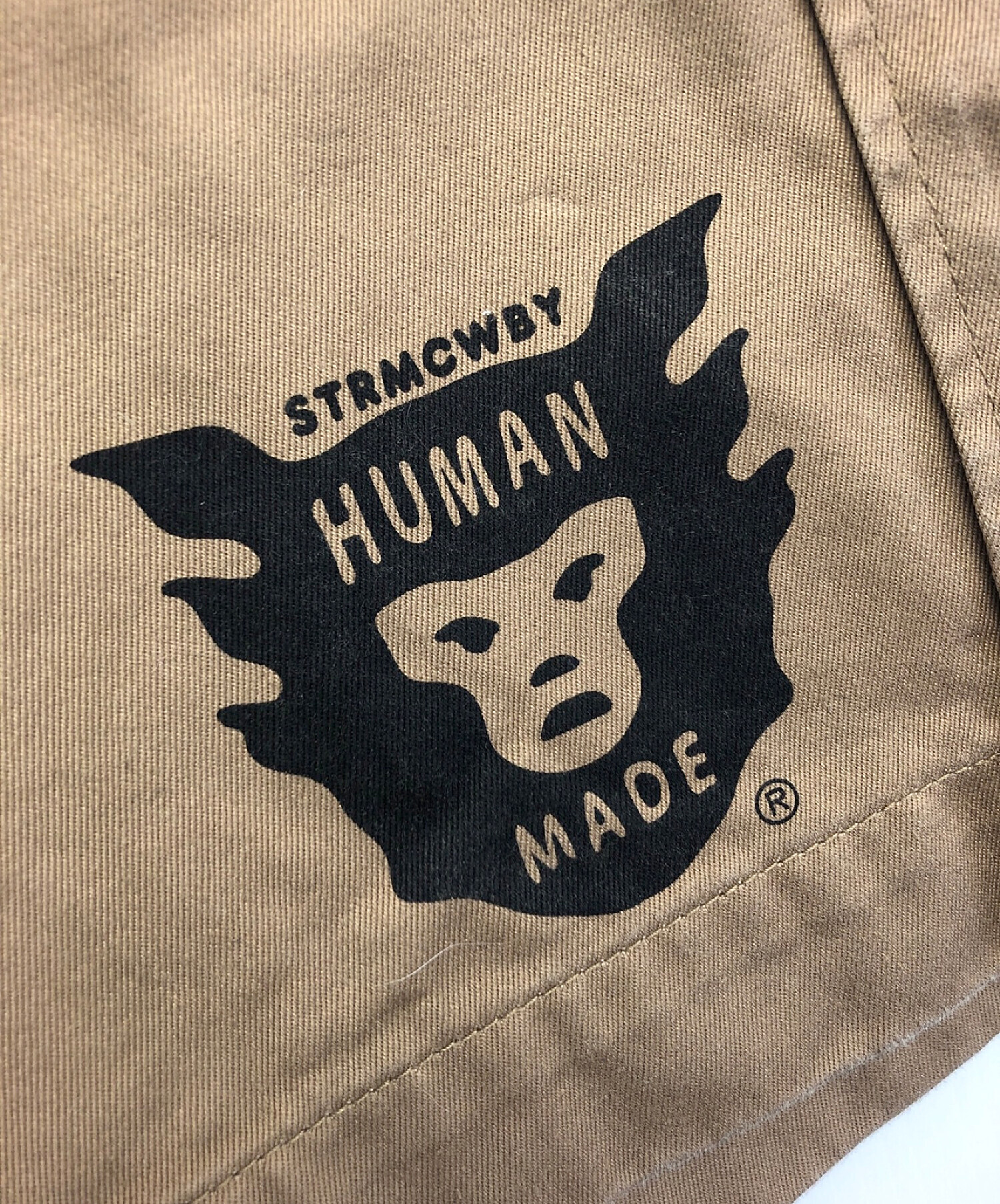 中古・古着通販】HUMAN MADE (ヒューマンメイド) ハーフパンツ