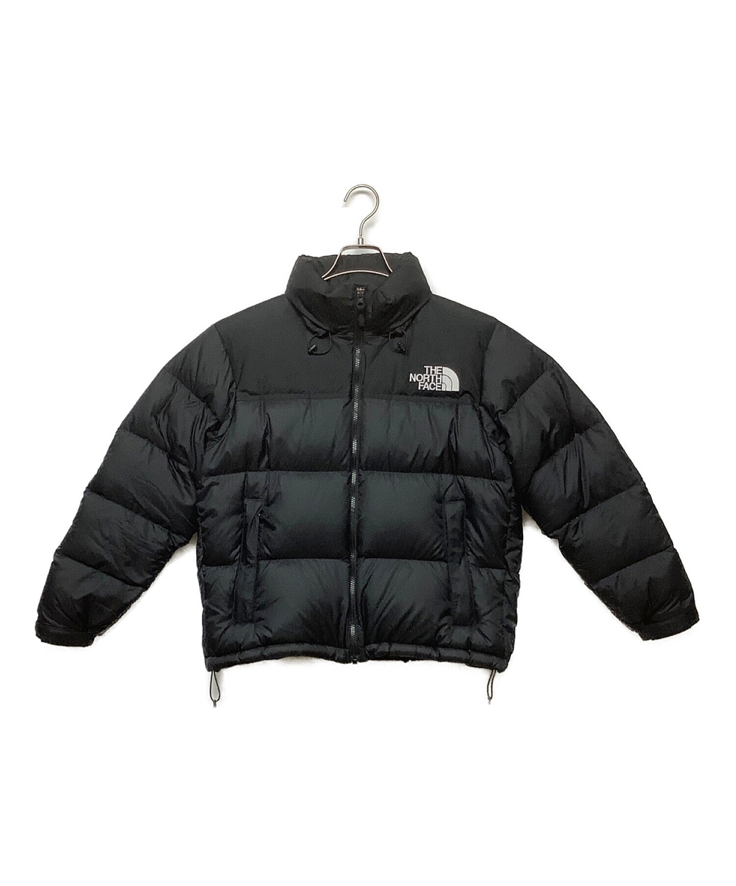 THE NORTH FACE (ザ ノース フェイス) ショートヌプシジャケット ブラック サイズ:L