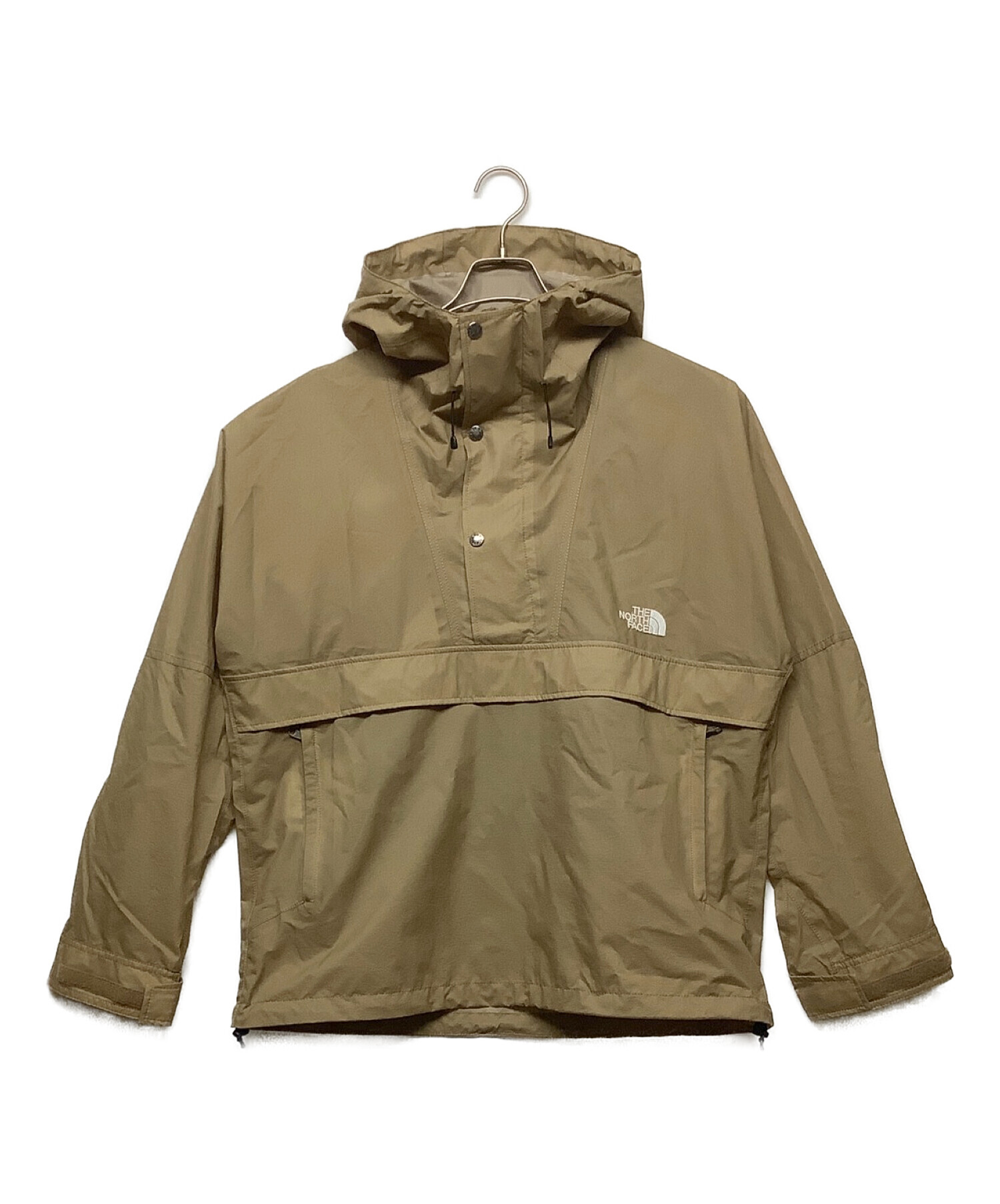 THE NORTH FACE (ザ ノース フェイス) WINDJAMMEウインドジャマー ベージュ サイズ:L