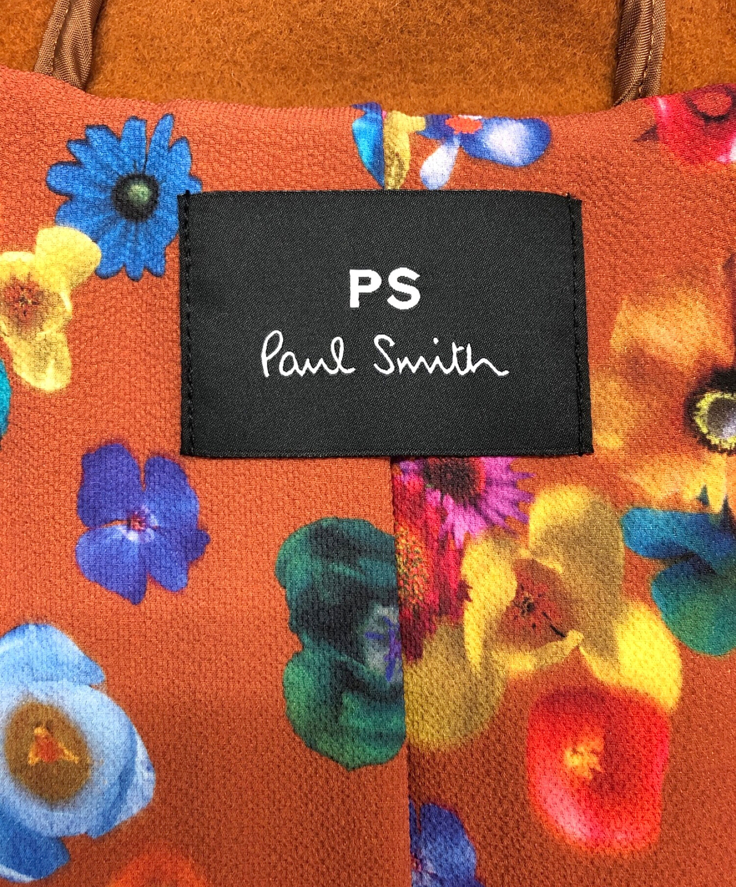 中古・古着通販】PAUL SMITH (ポールスミス) ダッフルコート ブラウン