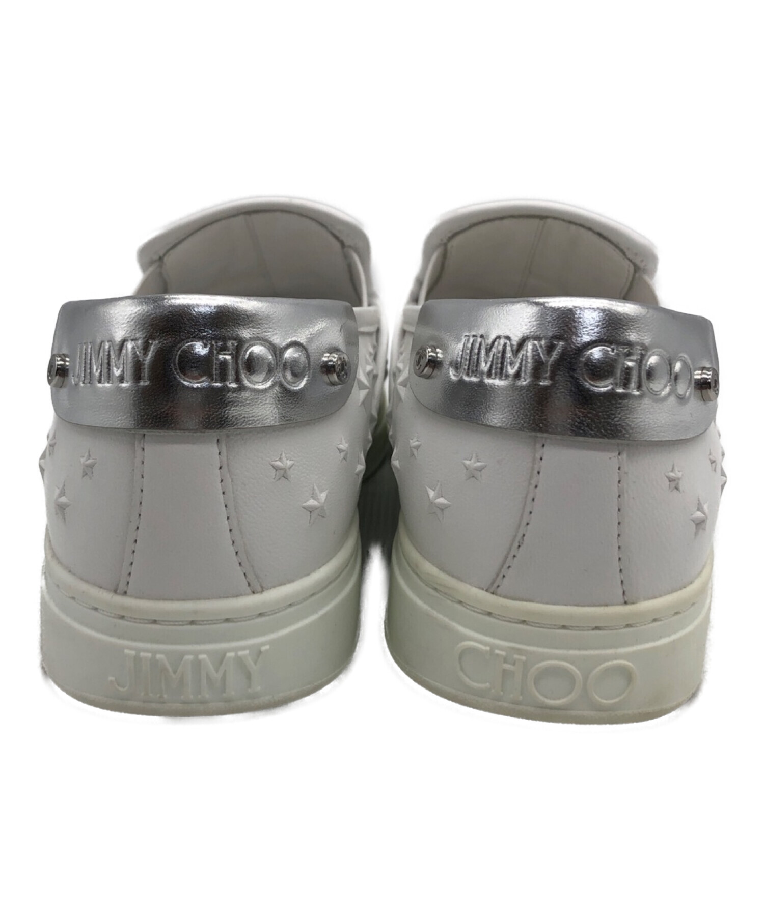 中古・古着通販】JIMMY CHOO (ジミーチュウ) スリッポンスニーカー