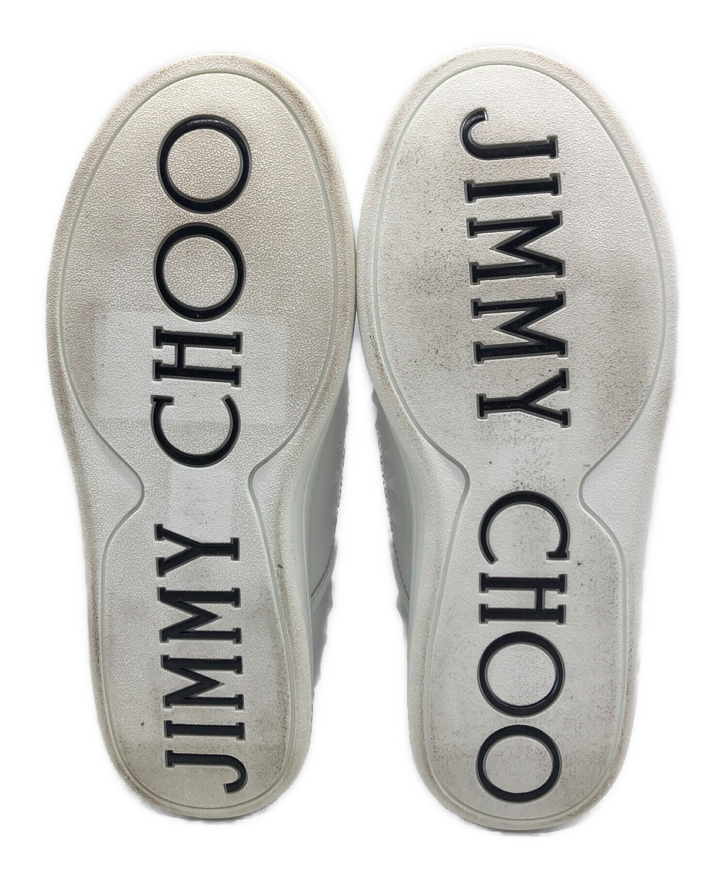 中古・古着通販】JIMMY CHOO (ジミーチュウ) スリッポン