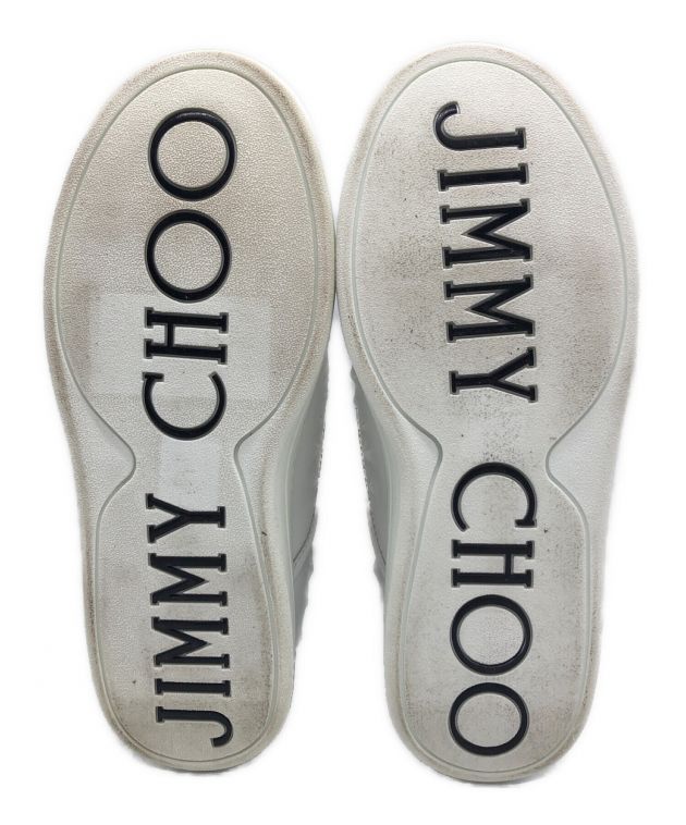 中古・古着通販】JIMMY CHOO (ジミーチュウ) スリッポンスニーカー 