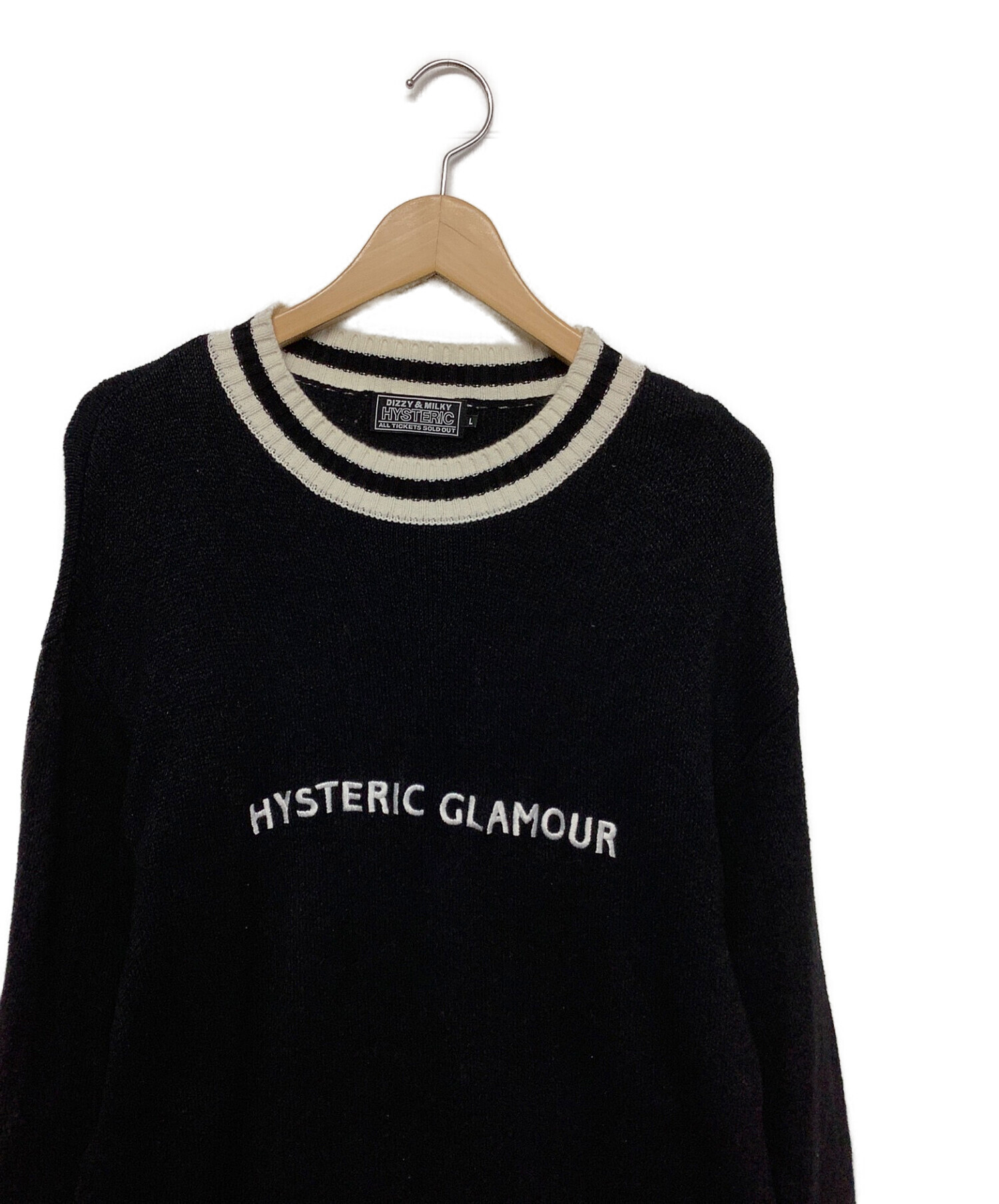 中古・古着通販】Hysteric Glamour (ヒステリックグラマー) セーター