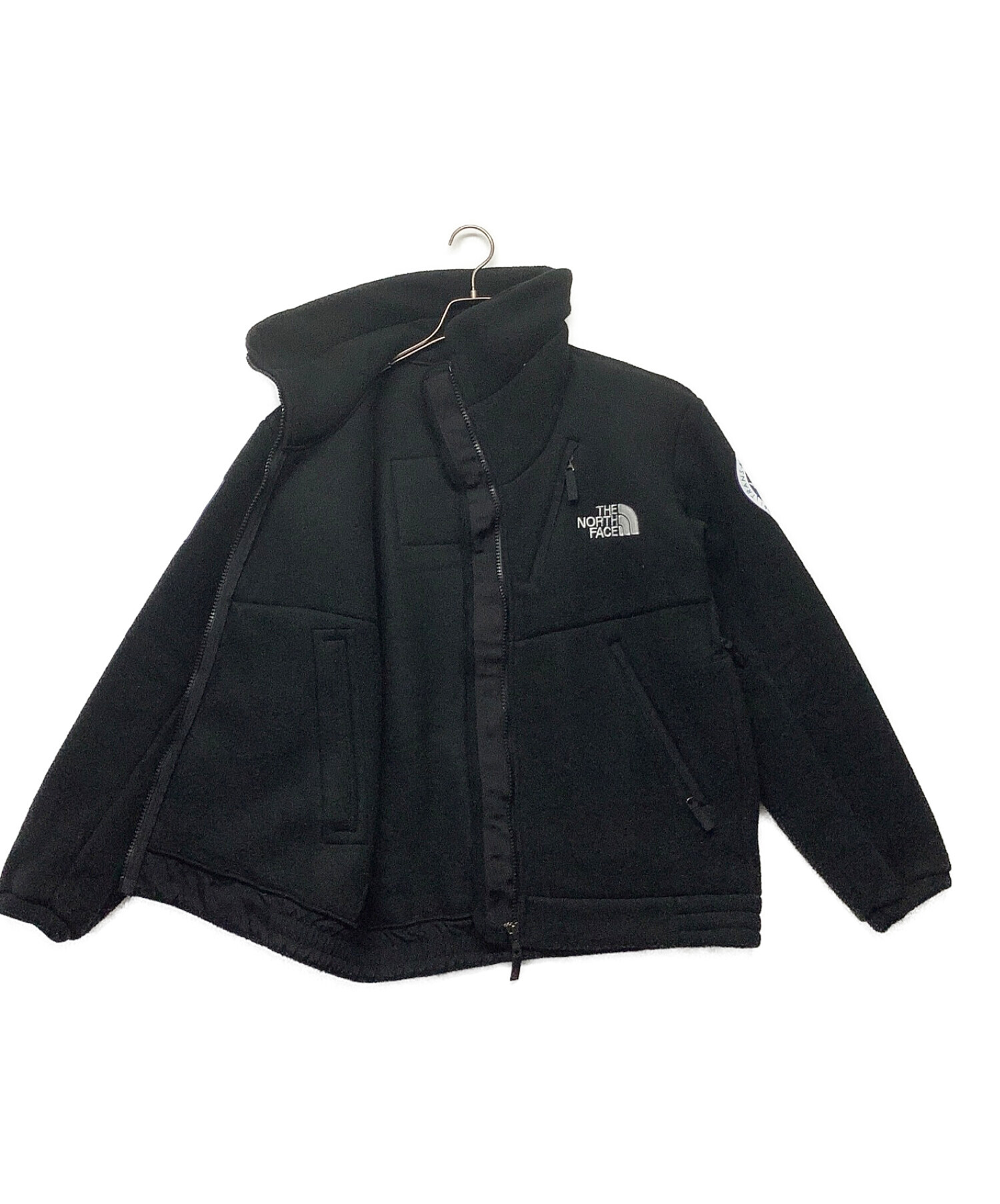 THE NORTH FACE (ザ ノース フェイス) Trans Antarctica Fleece Jacket ブラック サイズ:M