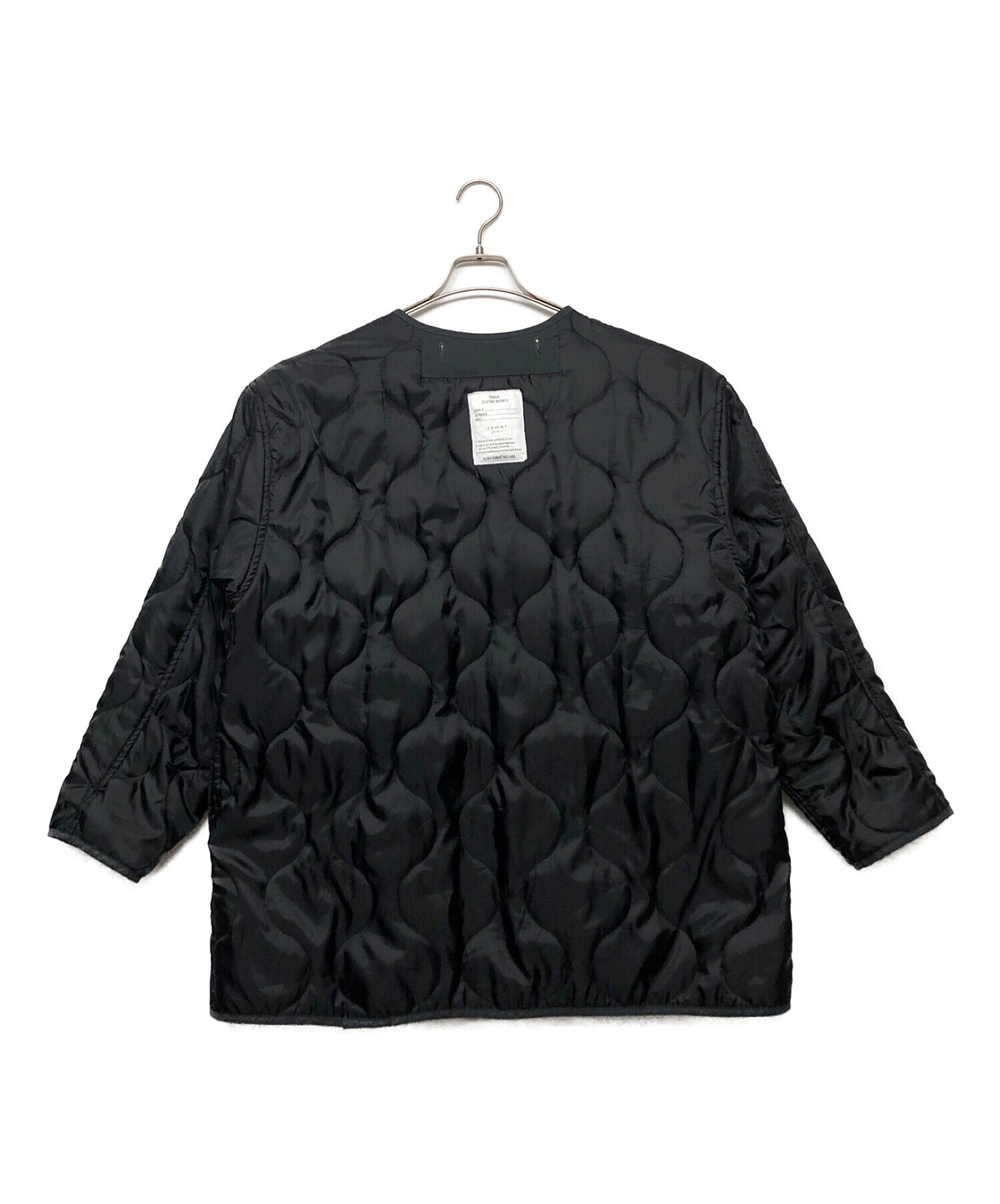 remer (リメール) loose military coat 3WAY(ルーズミリタリーコート3ウェイ) ブラック サイズ:S