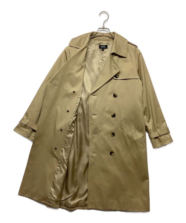 中古・古着通販】A.P.C. (アー・ペー・セー) 別注トレンチコート 