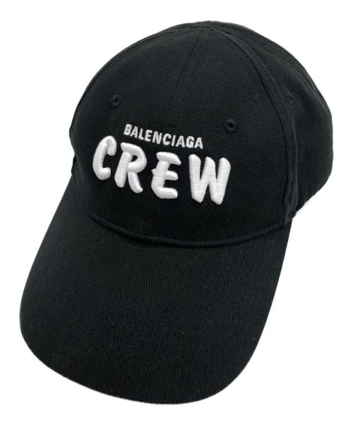 美品 バレンシアガ BALENCIAGA CREW キャップ 帽子 L ◆12