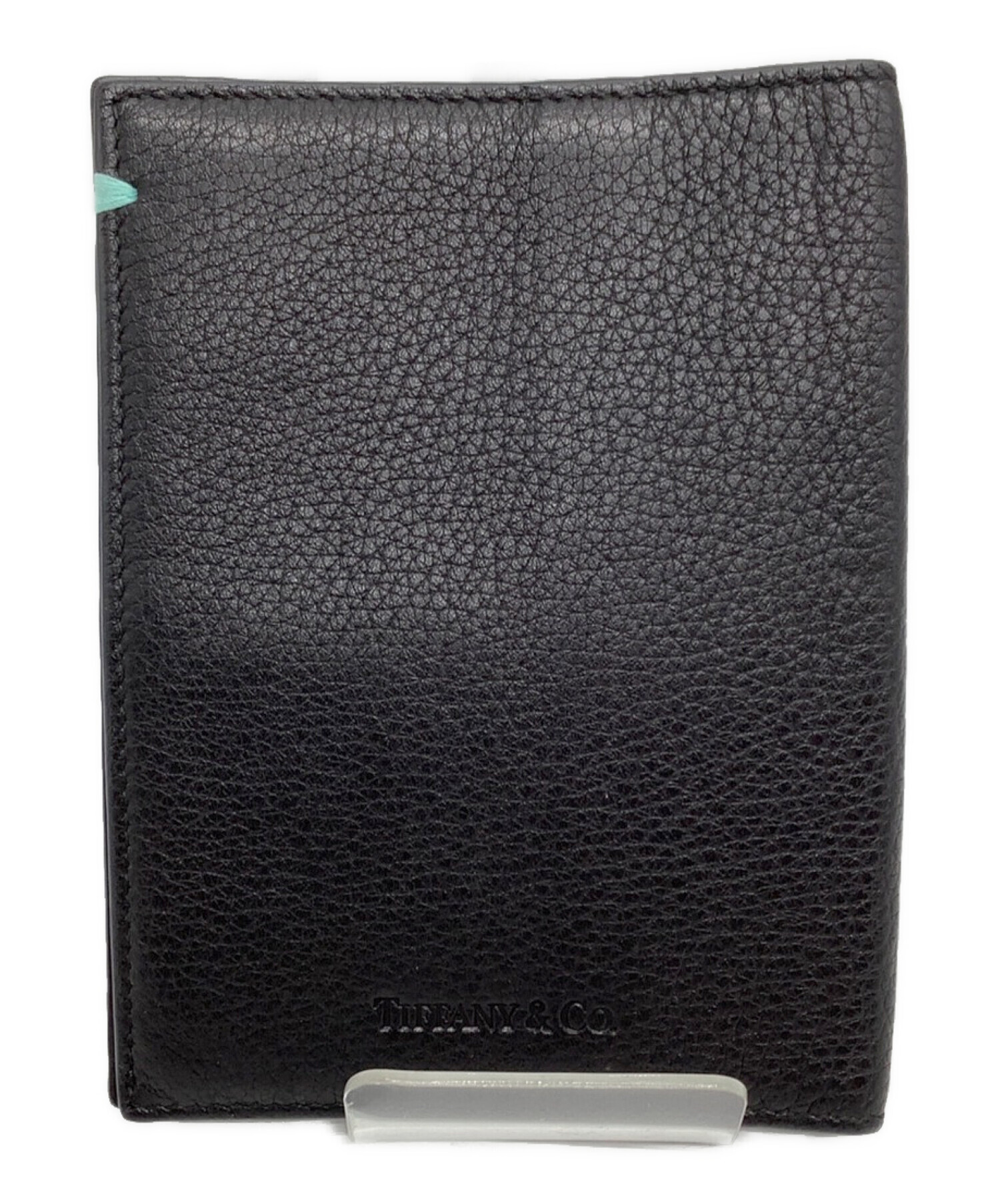 Tiffany & Co. (ティファニー) パスポートケース ブラック