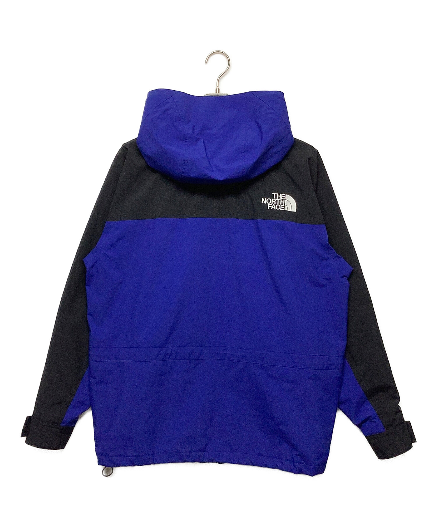 THE NORTH FACE (ザ ノース フェイス) マウンテンライトジャケット ネイビー×ブラック サイズ:L