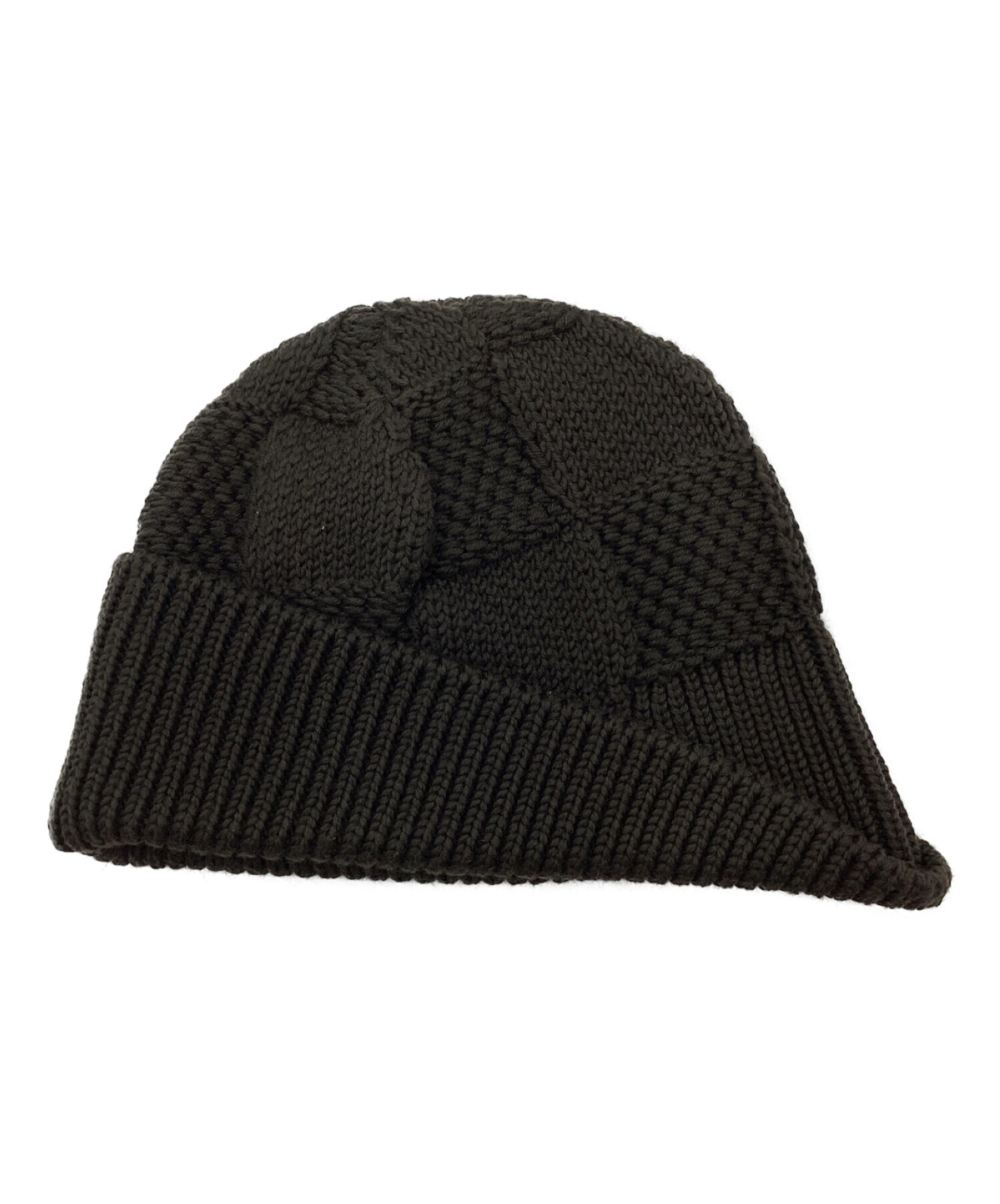 ルイビトン ニット帽BLACK-