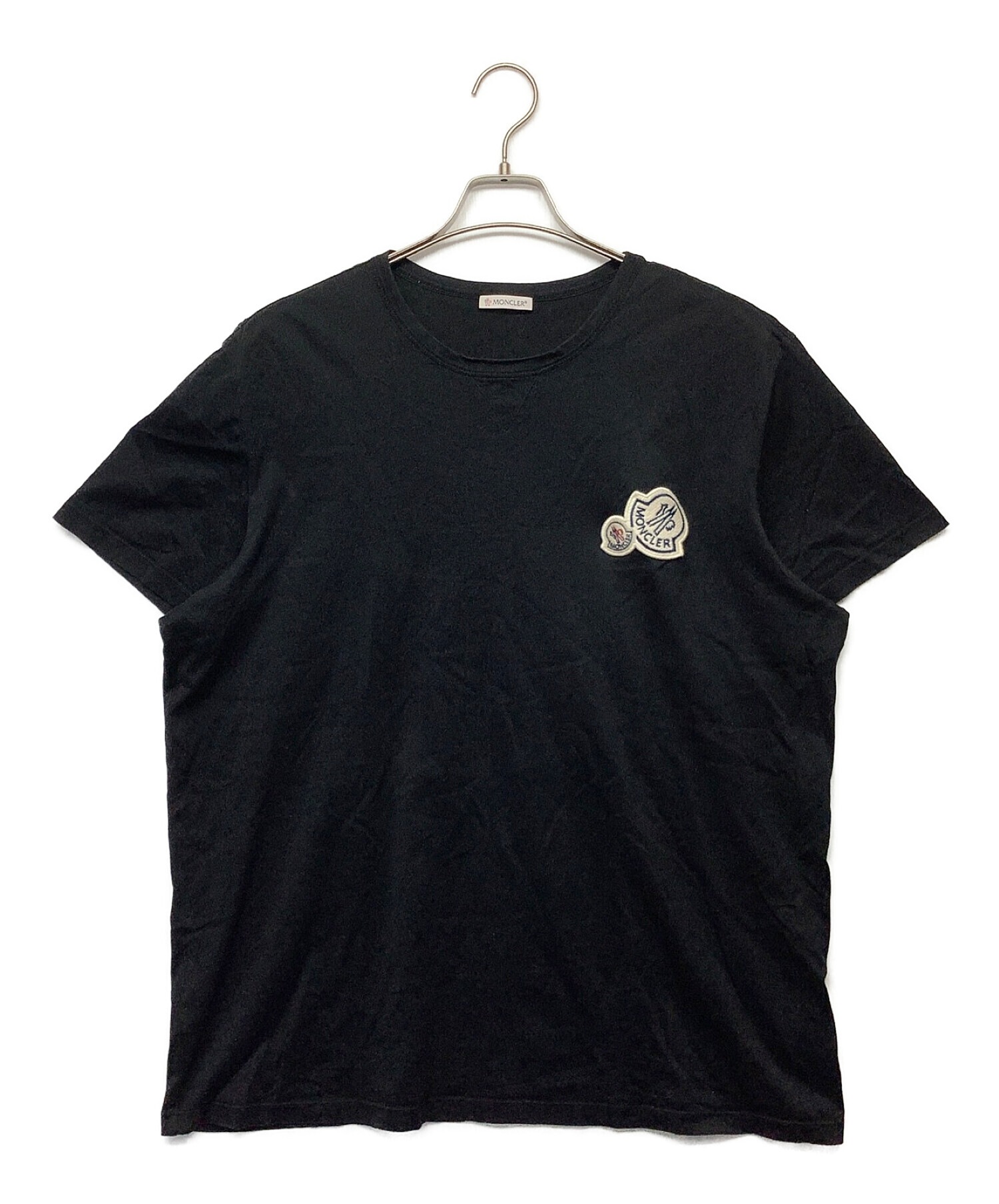 中古・古着通販】MONCLER (モンクレール) MAGLIA T-SHIRT ブラック