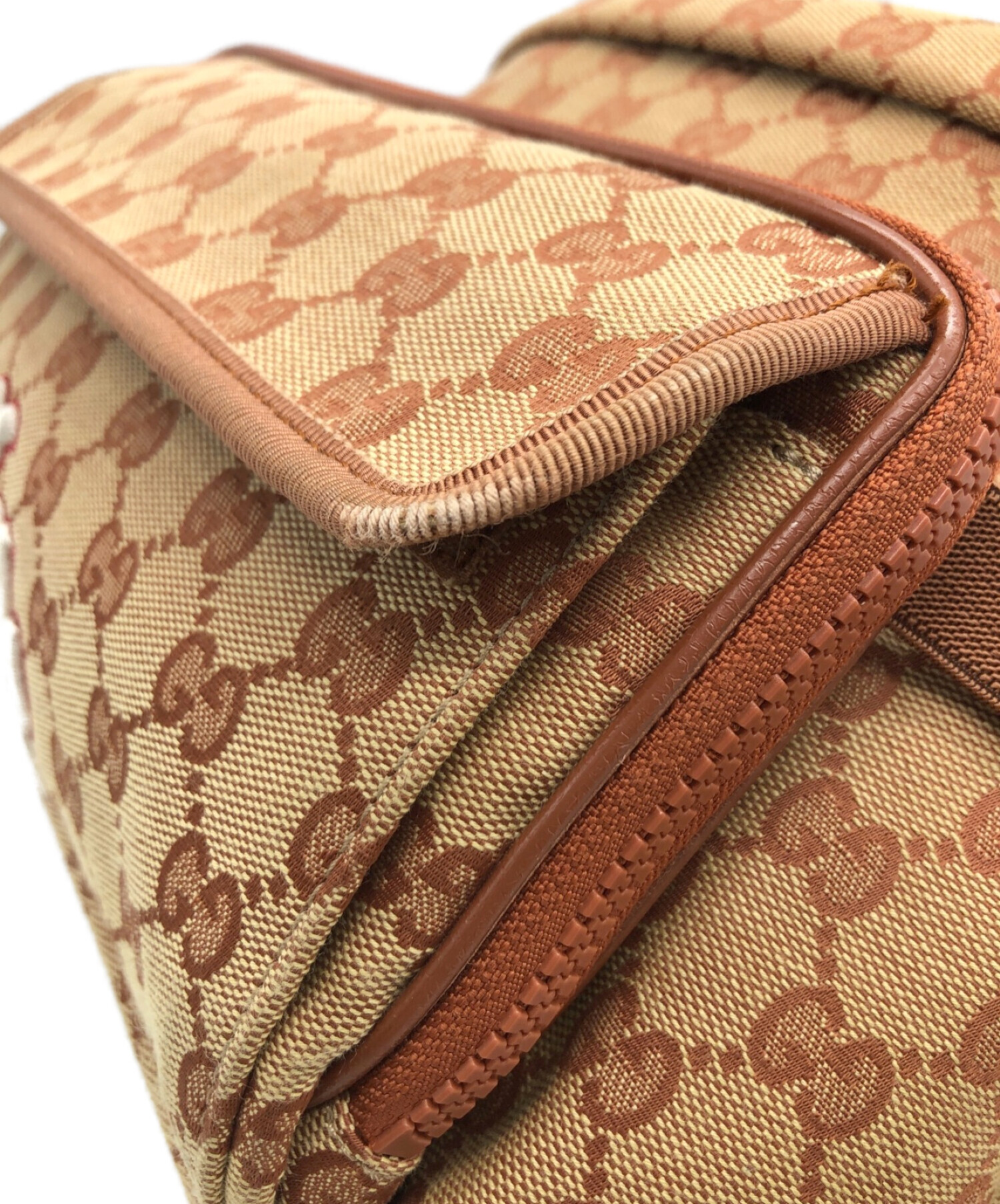 中古・古着通販】GUCCI (グッチ) ベルトバッグ、LA エンジェルス 